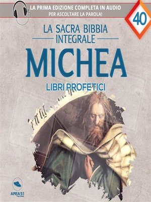 cover image of La Sacra Bibbia integrale. Libro Di Michea
